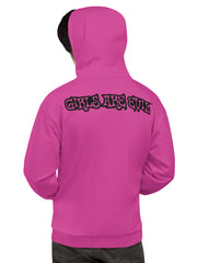 MENS GIRLS ARE EVIL NEON HOODIE