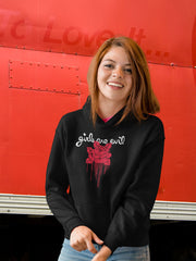 Women's Dripping Rose Hoodie