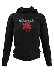 Women's Dripping Rose Hoodie